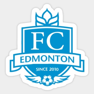 FC Edmonton 2010 | Soccer Canada Sport Sticker